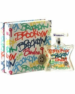 Hot Sale ⭐ Bond No. 9 New York Bond No. 9 Unisex 1.7oz Brooklyn Eau De Parfum Spray 👩 Women Fragrance ✔️