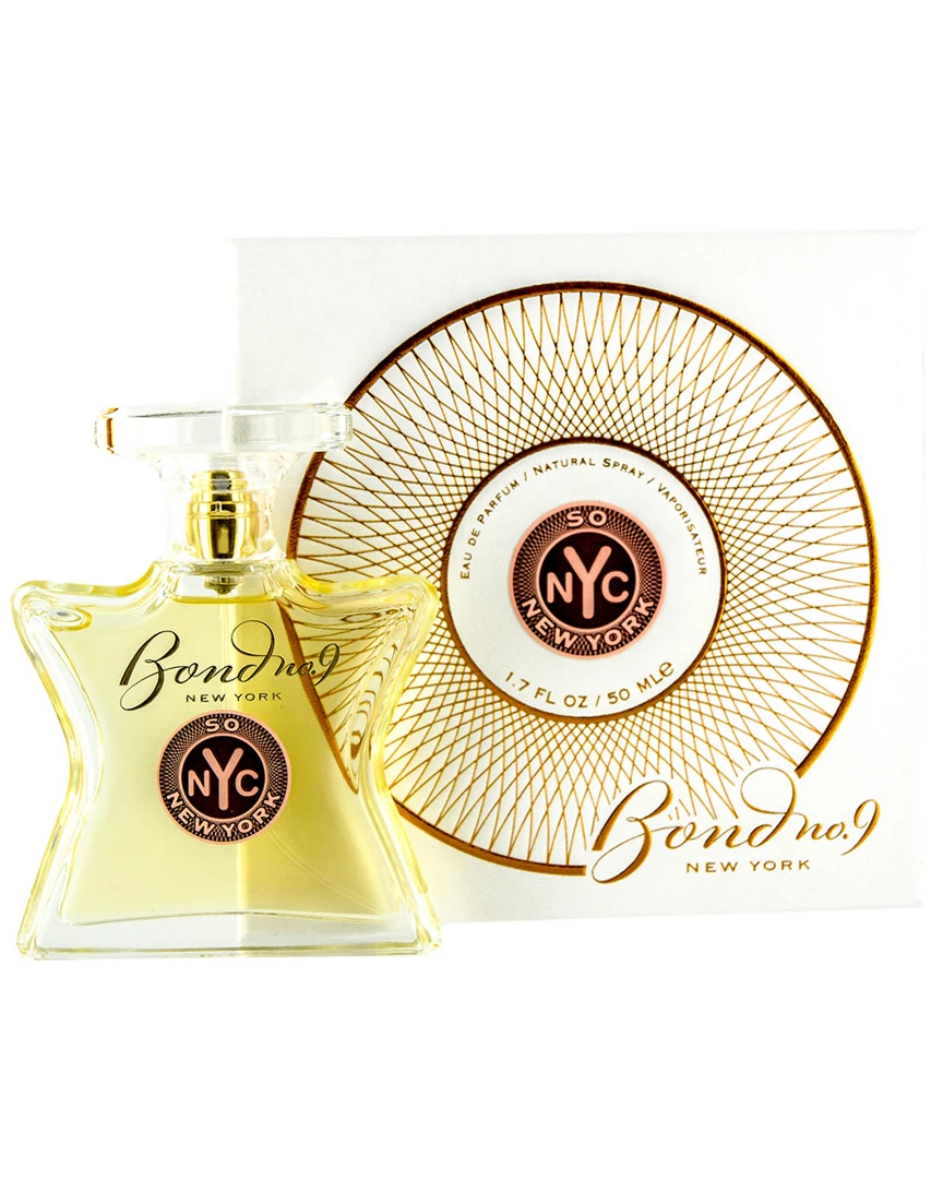 Outlet ๐งจ Bond No. 9 New York Bond No.9 So New York 1.7oz Eau De Parfum Spray ๐ฉ Women Fragrance ๐ 1 Outlet ๐งจ Bond No. 9 New York Bond No.9 So New York 1.7oz Eau De Parfum Spray ๐ฉ Women Fragrance ๐