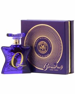 Discount 😉 Bond No. 9 New York Bond No. 9 Queens Unisex 1.7oz Eau De Parfum Spray 👩 Women Fragrance 🌟
