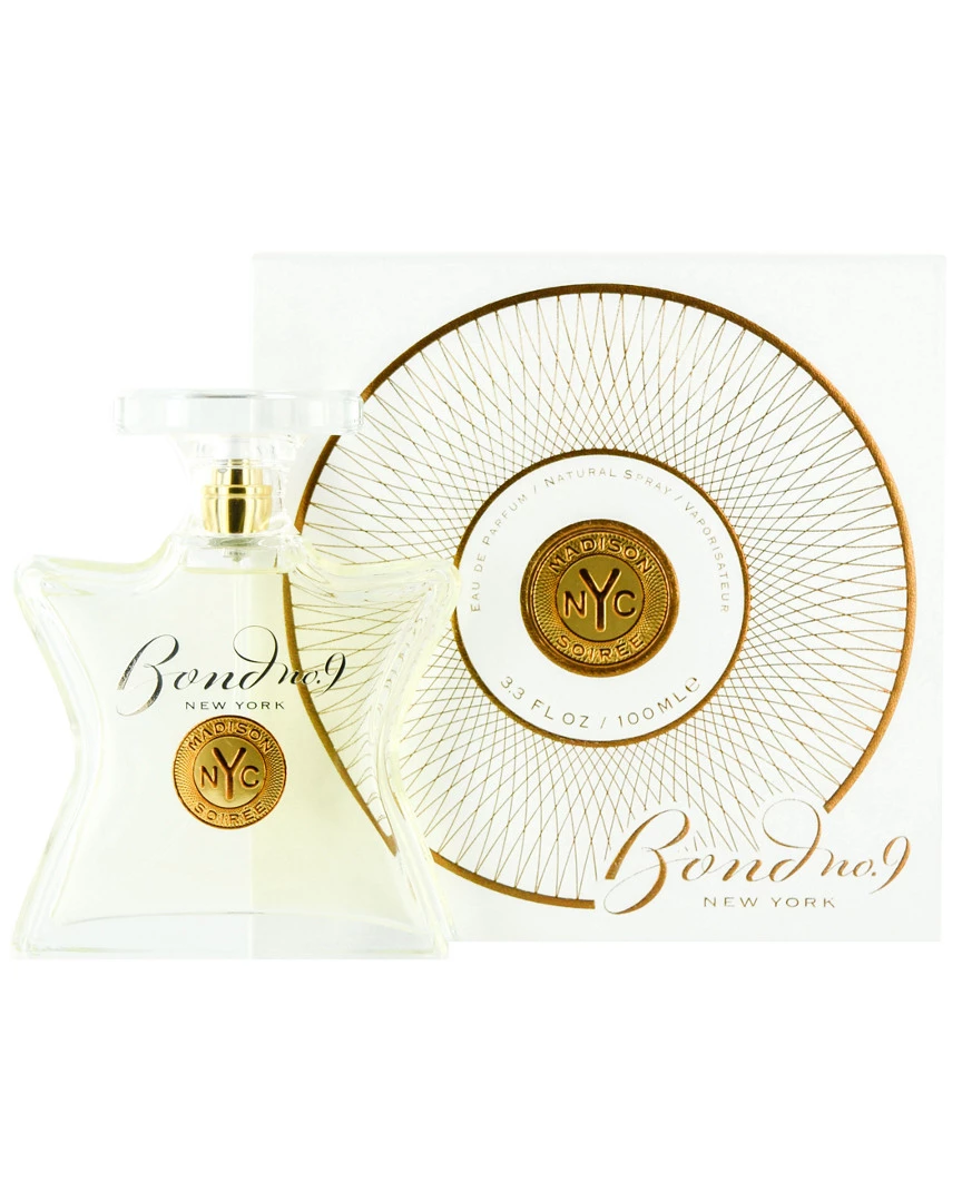 Best deal 🔥 Bond No. 9 New York Bond No. 9 Madison Soiree 👩 Women's 3.3oz Eau De Parfum Spray Fragrance 👏