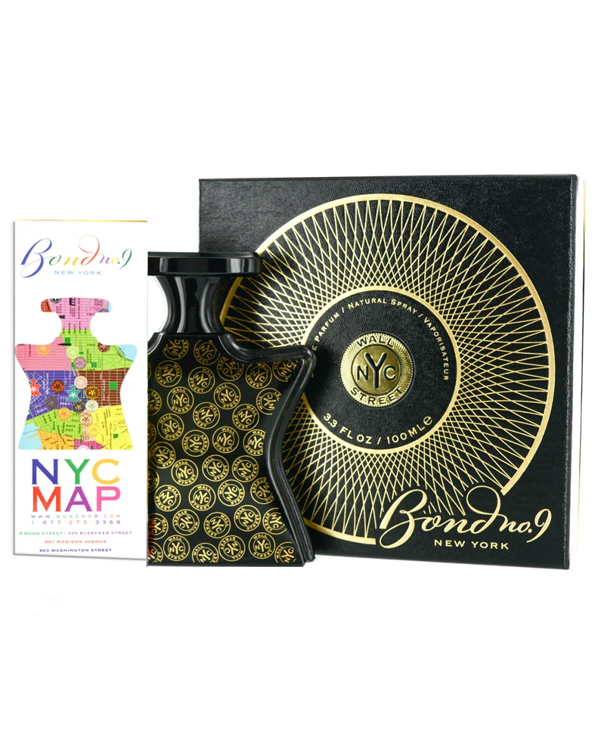 Cheapest ⌛ Bond No. 9 New York Bond No. 9 Wall Street Men's 3.3oz Eau De Parfum Spray Cologne & Aftershave 😀