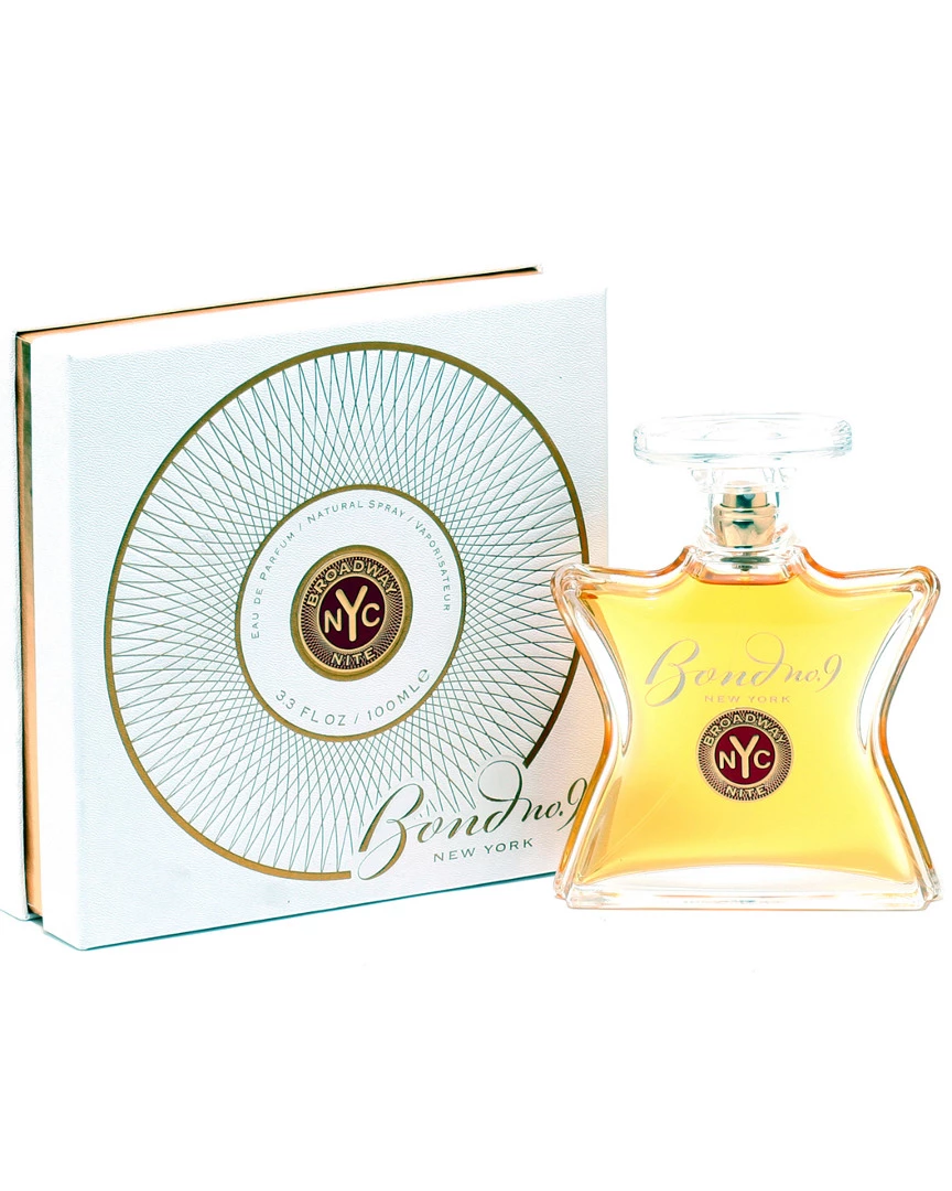 Discount ๐ Bond No. 9 New York Bond No. 9 ๐ฉ Women's Broadway Nite 3.3oz Eau De Parfum Spray Fragrance ๐ 1 Discount ๐ Bond No. 9 New York Bond No. 9 ๐ฉ Women's Broadway Nite 3.3oz Eau De Parfum Spray Fragrance ๐