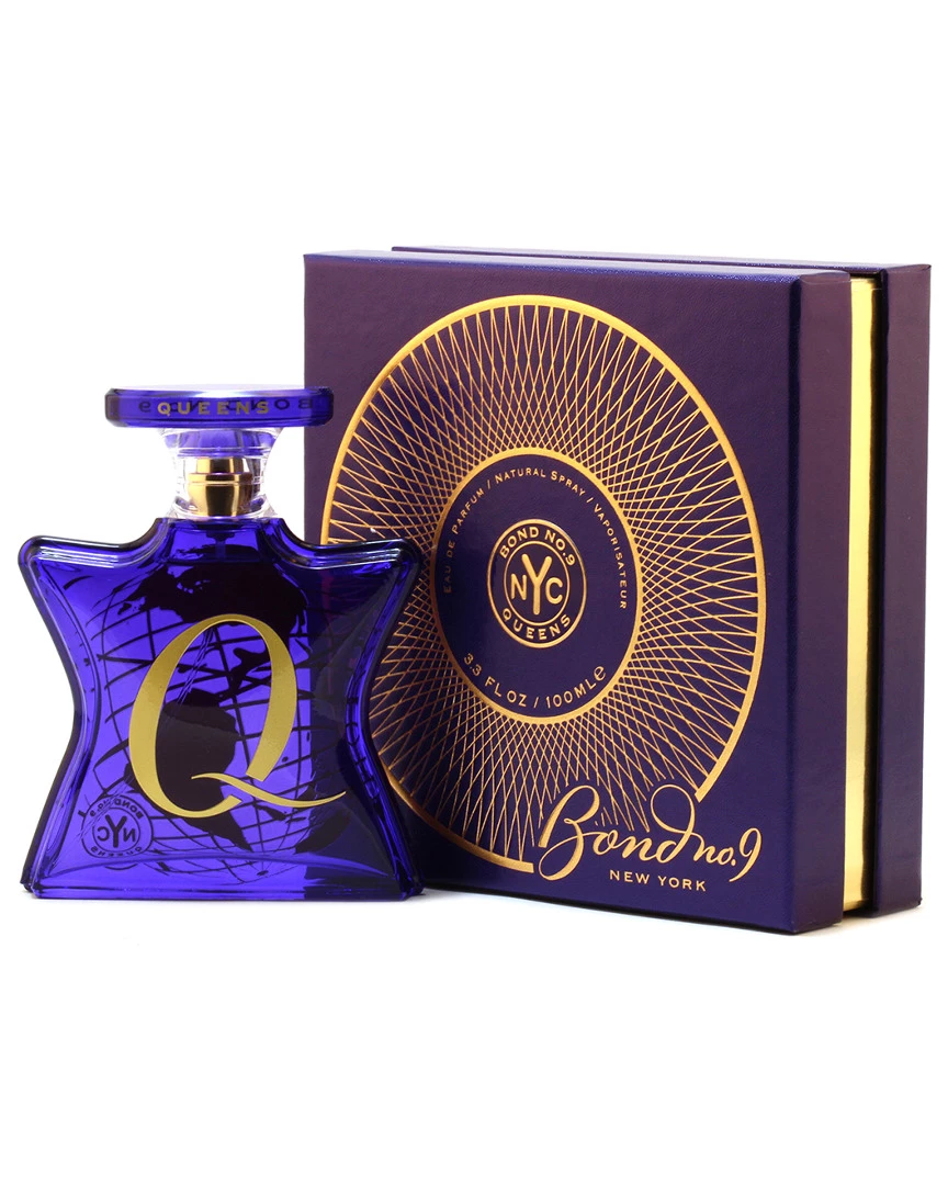 Budget ๐ Bond No. 9 New York Bond No. 9 ๐ฉ Women's Queens 3.4oz Eau De Parfum Spray Fragrance ๐ 1 Budget ๐ Bond No. 9 New York Bond No. 9 ๐ฉ Women's Queens 3.4oz Eau De Parfum Spray Fragrance ๐