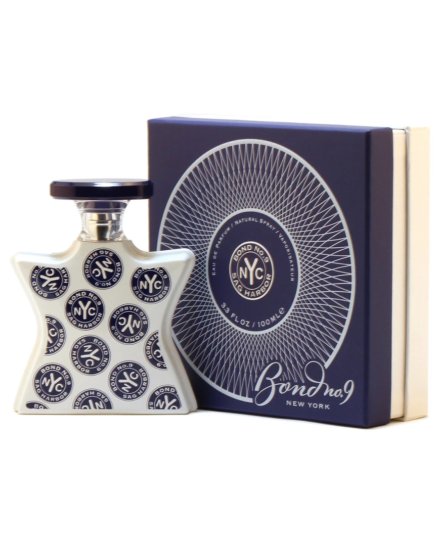 Top 10 🥰 Bond No. 9 New York Bond No. 9 👩 Women's Sag Harbor 3.4oz Eau De Parfum Spray Fragrance 🌟 1 Top 10 🥰 Bond No. 9 New York Bond No. 9 👩 Women's Sag Harbor 3.4oz Eau De Parfum Spray Fragrance 🌟