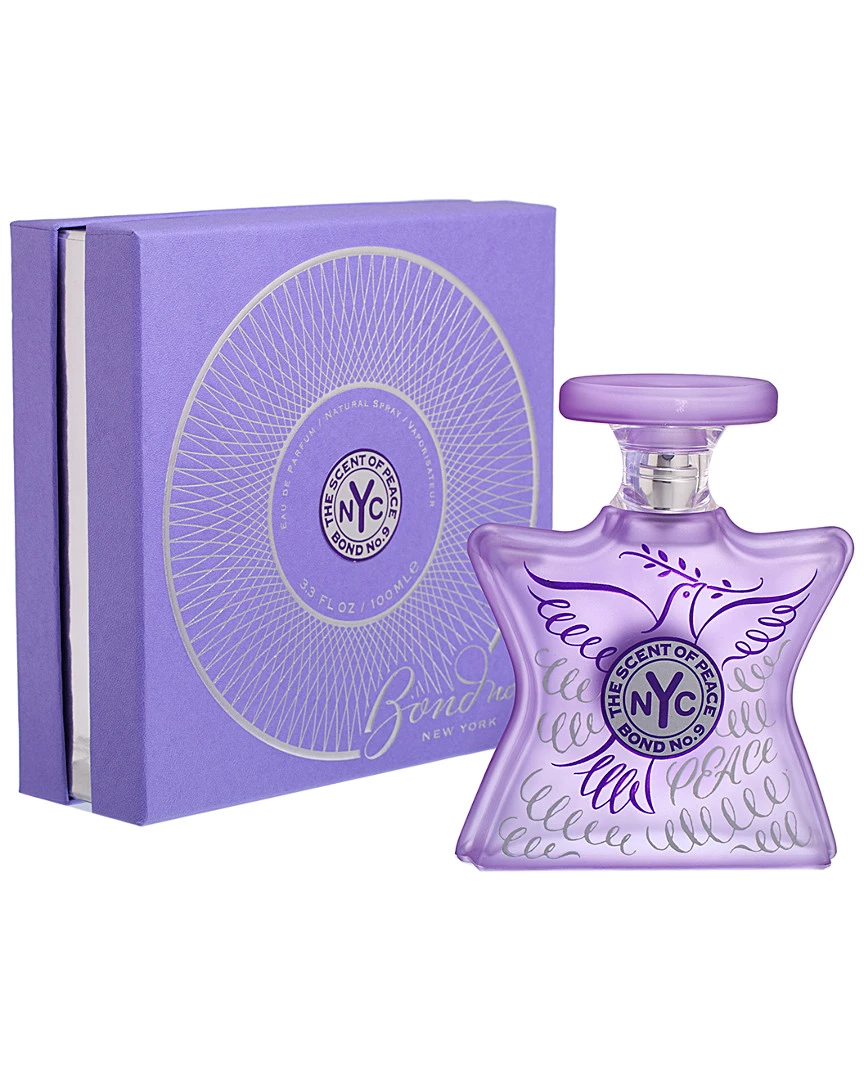 Top 10 ❤️ Bond No. 9 New York Bond No. 9 👩 Women's The Scent Of Peace 3.3oz Eau De Parfum Spray Fragrance 🛒 1 Top 10 ❤️ Bond No. 9 New York Bond No. 9 👩 Women's The Scent Of Peace 3.3oz Eau De Parfum Spray Fragrance 🛒