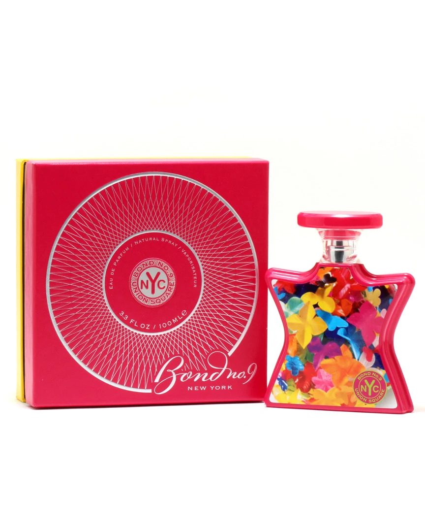 Brand new โจ Bond No. 9 New York Bond No. 9 ๐ฉ Women's Union Square 3.4oz Eau De Parfum Spray Fragrance ๐ 1 Brand new โจ Bond No. 9 New York Bond No. 9 ๐ฉ Women's Union Square 3.4oz Eau De Parfum Spray Fragrance ๐