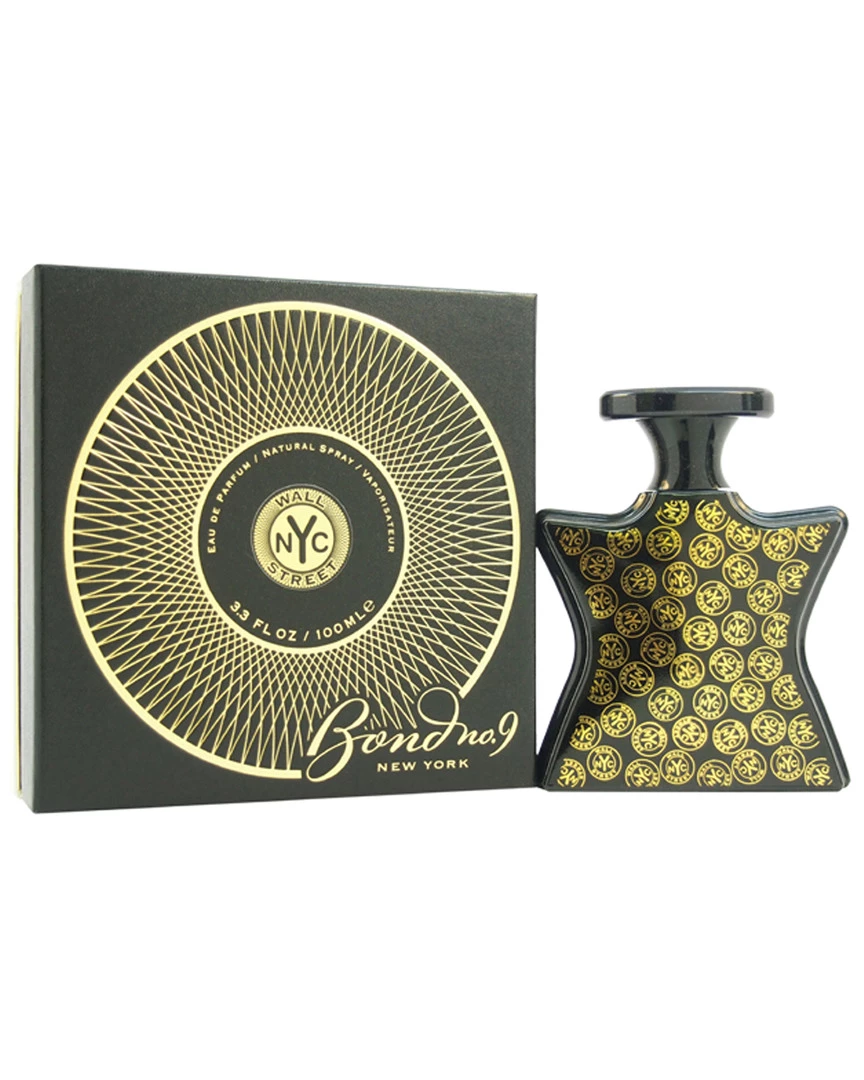 Deals ๐ Bond No. 9 New York Bond No. 9 Men's 3.3oz Wall Street Eau De Parfum Spray Cologne & Aftershave ๐