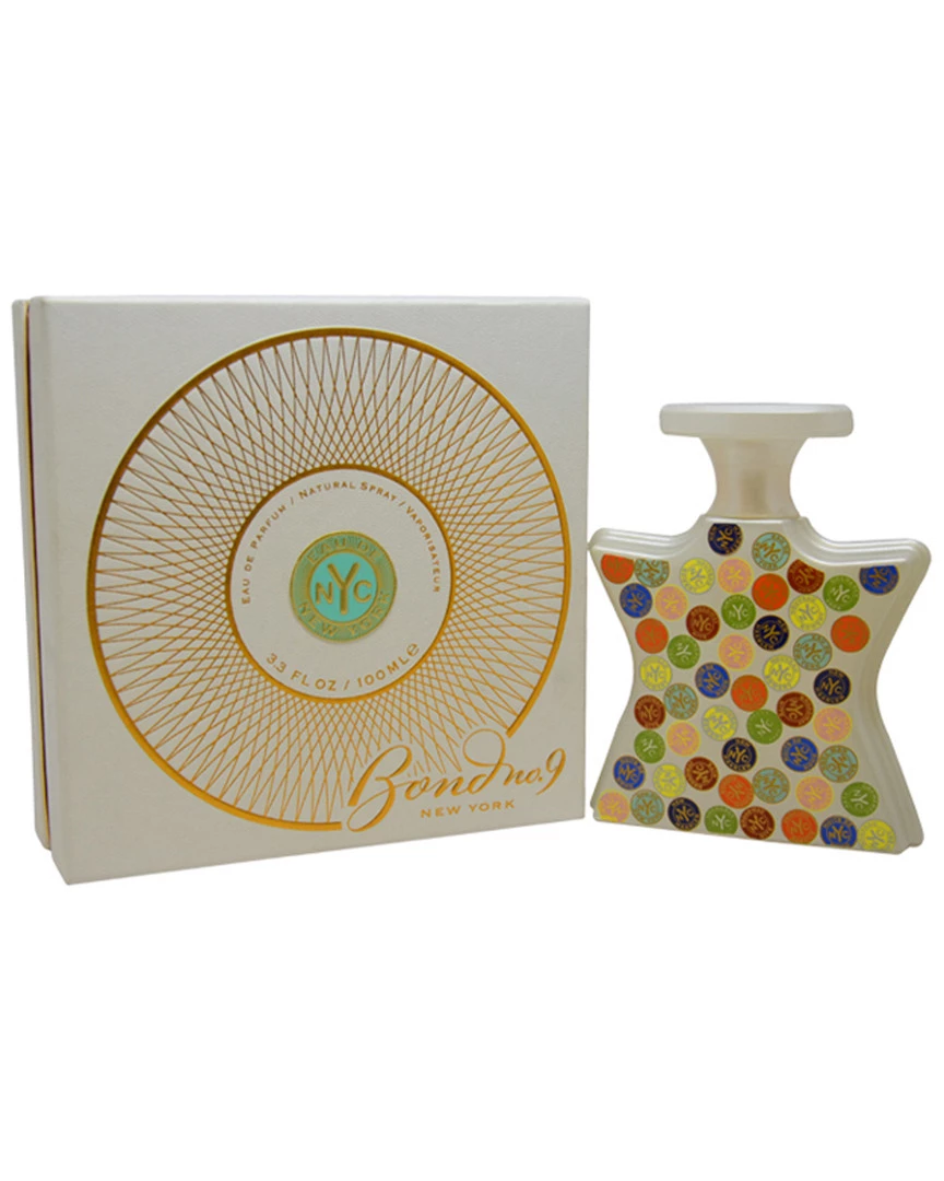 Best deal 😉 Bond No. 9 New York Bond No. 9 👩 Women's 3.3oz Eau De New York Eau De Parfum Spray Fragrance 🎁